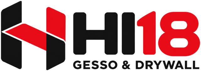 HI18 Gesso & Drywall